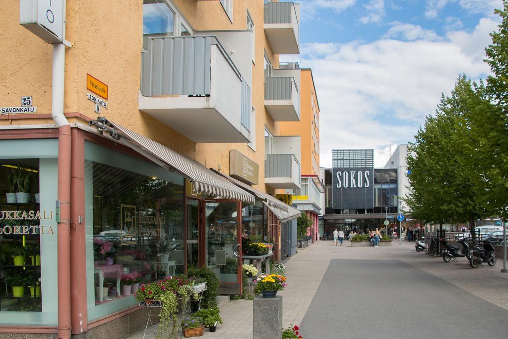 Apartment Savonkatu 25 Κουόπιο Εξωτερικό φωτογραφία